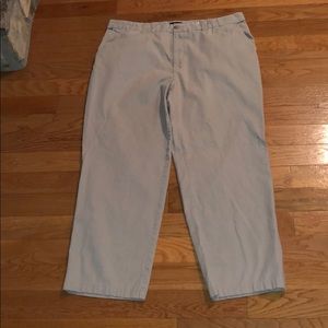 Men’s khaki dress pants